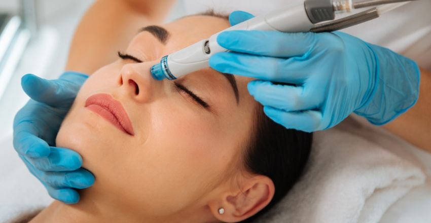 HydraFacial treatment at A.I. Skin Revolution BGC